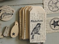 Artisserie Book Gift Tags